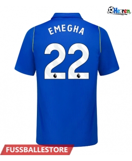 Günstige Chelsea Emmanuel Emegha #22 Heimtrikot 2026-27 Kurzarm